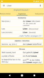 LEO Wörterbuch – Apps bei Google Play.